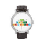 All
 About 
 Chemistry  Wrist Watch