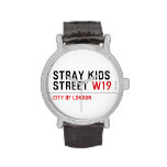 Stray Kids Street  Wrist Watch