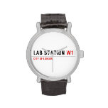 LAB STATION  Wrist Watch