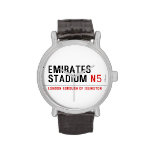 emirates stadium  Wrist Watch