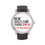 new scotland yard  Wrist Watch