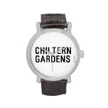 Chiltern Gardens  Wrist Watch