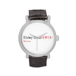 Elsley Road  Wrist Watch
