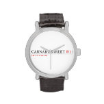 Carnary street  Wrist Watch