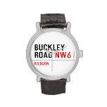 BUCKLEY ROAD  Wrist Watch