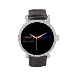 canot place  Wrist Watch