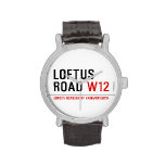 LOFTUS ROAD  Wrist Watch