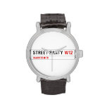 Street Party  Wrist Watch