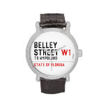 Belley Street  Wrist Watch