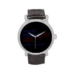 Halo Street  Wrist Watch