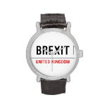 Brexit  Wrist Watch