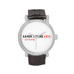 Aaron atkins  Wrist Watch