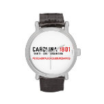 Carolina  Wrist Watch