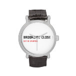 brookside close  Wrist Watch