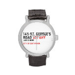 145 St. George's Road  Wrist Watch