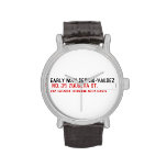 EARLY MAY SEPNIO-VALDEZ   Wrist Watch