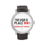 Trevor’s Place  Wrist Watch