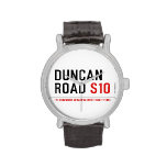 duncan road  Wrist Watch