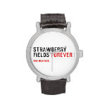Strawberry Fields  Wrist Watch
