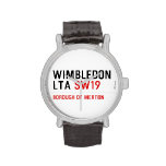 wimbledon lta  Wrist Watch