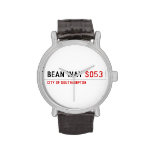 Bean Way  Wrist Watch