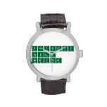 Periodic
 Table
 Writer  Wrist Watch