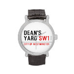 Dean's yard  Wrist Watch