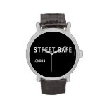 Street Safe  Wrist Watch