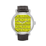 ABCDE
 FGHIJ
 KLMNO
 PQRST
 VWXYZ  Wrist Watch