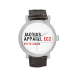 jacquis apparel  Wrist Watch