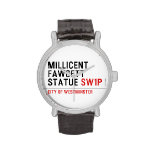 millicent fawcett statue  Wrist Watch