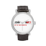 John ❤️ Aey  Wrist Watch