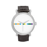 Happy Lab Week   Wrist Watch