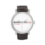 Medhurst street  Wrist Watch
