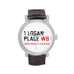 1 logan place  Wrist Watch