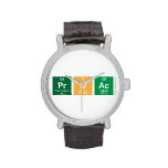 ProAc   Wrist Watch