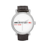 Amelia street  Wrist Watch