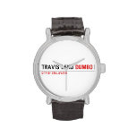 Travis Land  Wrist Watch