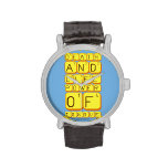 Death
 And
 Life
 power
 Of
 tongue  Wrist Watch