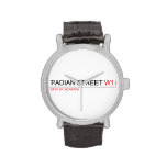 PADIAN STREET  Wrist Watch