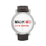 Malik  Wrist Watch