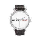 PRO STREET  Wrist Watch