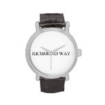 Richmond way  Wrist Watch