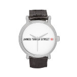 James Turner Street  Wrist Watch