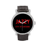 jazzy  Wrist Watch