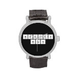 hussien
 hasn  Wrist Watch