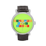 Periodic
 Table
 Writer  Wrist Watch