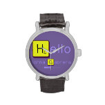 Hello
 lorna Cabrera 
 
   Wrist Watch