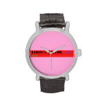 Hannah is awesome   Wrist Watch