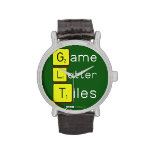 Game
 Letter
 Tiles  Wrist Watch